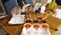 Obsession -  Cocktails and canapes